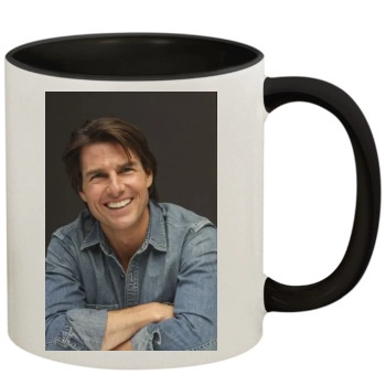 Tom Cruise 11oz Colored Inner & Handle Mug