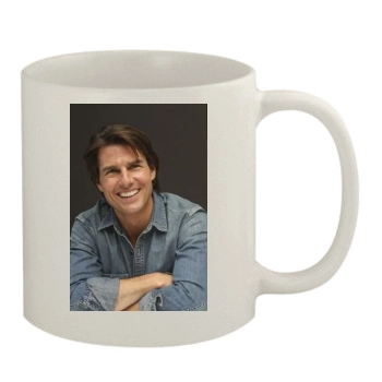 Tom Cruise 11oz White Mug