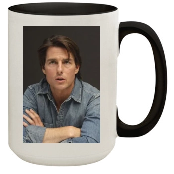 Tom Cruise 15oz Colored Inner & Handle Mug