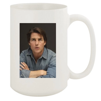 Tom Cruise 15oz White Mug