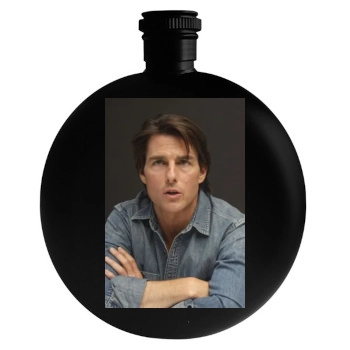 Tom Cruise Round Flask