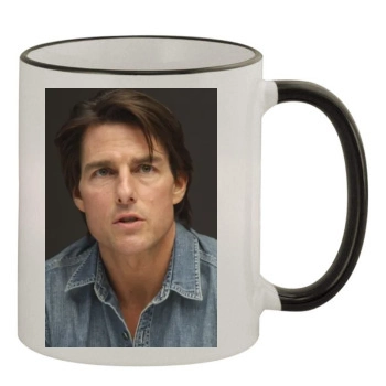 Tom Cruise 11oz Colored Rim & Handle Mug