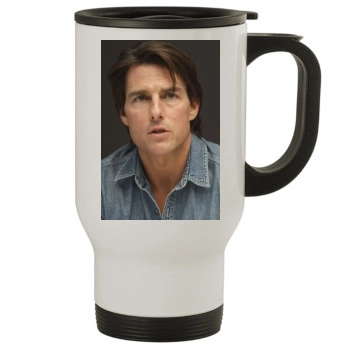 Tom Cruise Stainless Steel Travel Mug