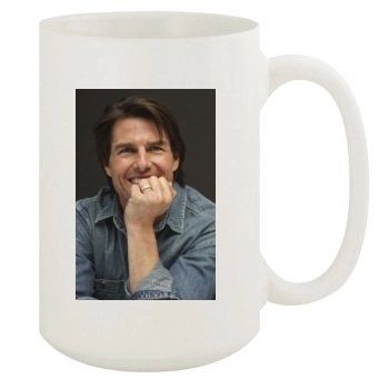 Tom Cruise 15oz White Mug