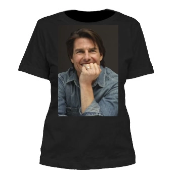 Tom Cruise Women's Cut T-Shirt