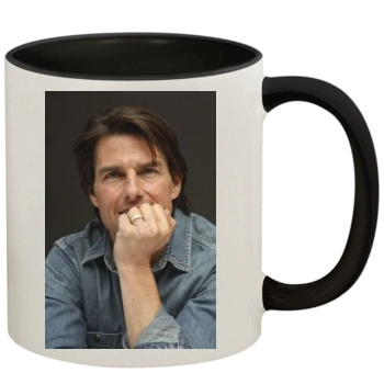 Tom Cruise 11oz Colored Inner & Handle Mug