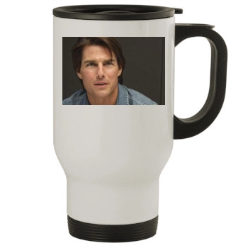 Tom Cruise Stainless Steel Travel Mug