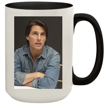 Tom Cruise 15oz Colored Inner & Handle Mug