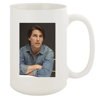 Tom Cruise 15oz White Mug