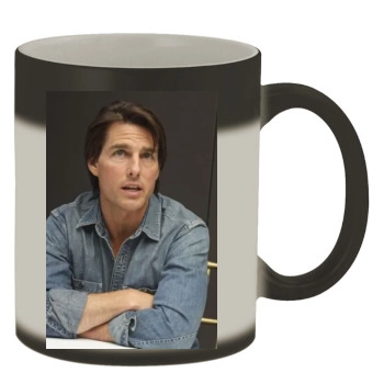 Tom Cruise Color Changing Mug