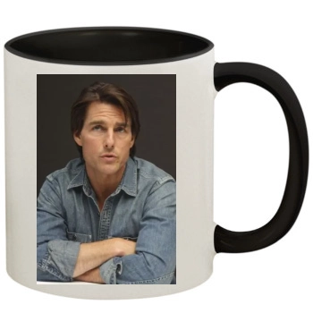 Tom Cruise 11oz Colored Inner & Handle Mug