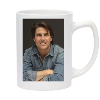 Tom Cruise 14oz White Statesman Mug