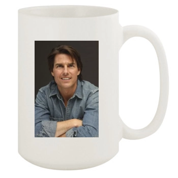 Tom Cruise 15oz White Mug