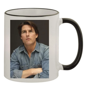 Tom Cruise 11oz Colored Rim & Handle Mug