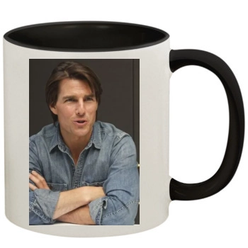 Tom Cruise 11oz Colored Inner & Handle Mug