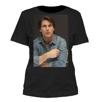 Tom Cruise Women's Cut T-Shirt