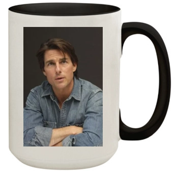 Tom Cruise 15oz Colored Inner & Handle Mug