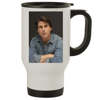 Tom Cruise Stainless Steel Travel Mug