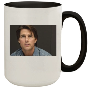 Tom Cruise 15oz Colored Inner & Handle Mug