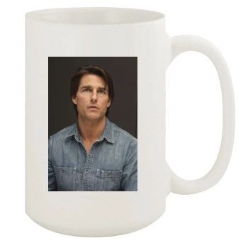 Tom Cruise 15oz White Mug