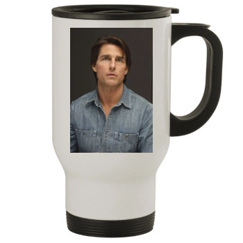 Tom Cruise Stainless Steel Travel Mug