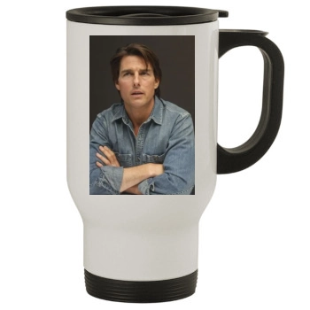 Tom Cruise Stainless Steel Travel Mug