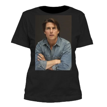 Tom Cruise Women's Cut T-Shirt