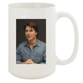 Tom Cruise 15oz White Mug