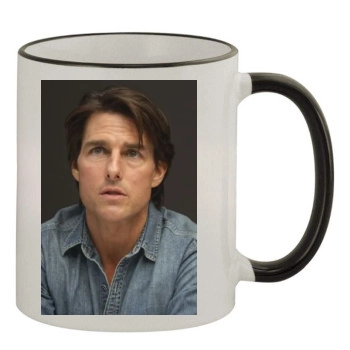 Tom Cruise 11oz Colored Rim & Handle Mug