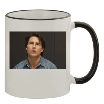 Tom Cruise 11oz Colored Rim & Handle Mug