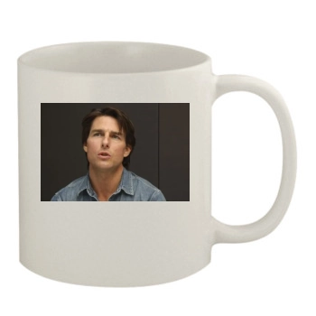 Tom Cruise 11oz White Mug