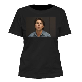 Tom Cruise Women's Cut T-Shirt