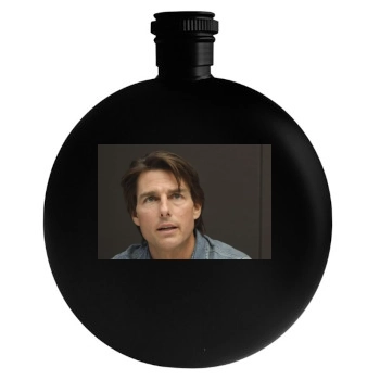 Tom Cruise Round Flask