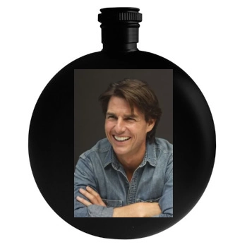 Tom Cruise Round Flask