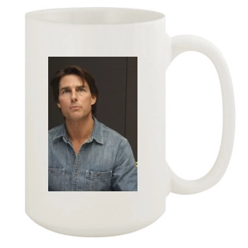 Tom Cruise 15oz White Mug