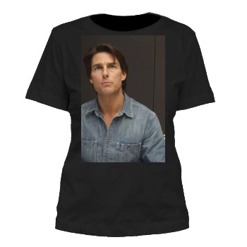 Tom Cruise Women's Cut T-Shirt