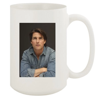 Tom Cruise 15oz White Mug