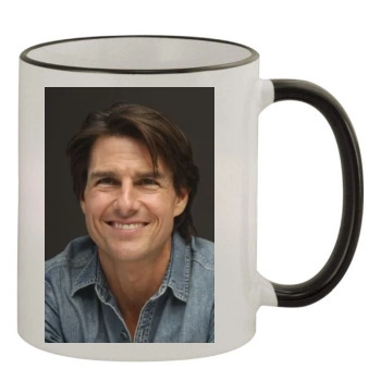 Tom Cruise 11oz Colored Rim & Handle Mug