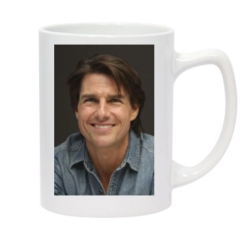Tom Cruise 14oz White Statesman Mug