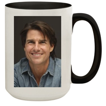 Tom Cruise 15oz Colored Inner & Handle Mug