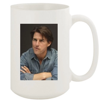 Tom Cruise 15oz White Mug