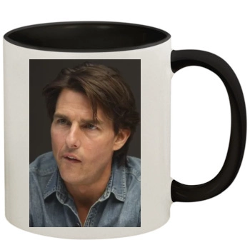 Tom Cruise 11oz Colored Inner & Handle Mug