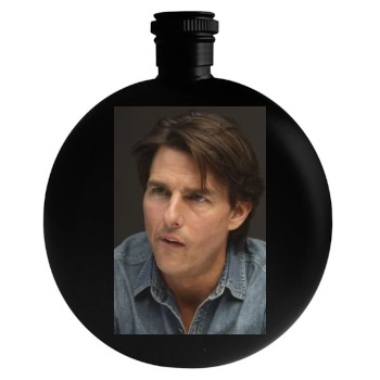 Tom Cruise Round Flask