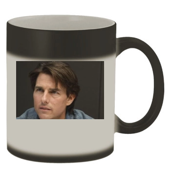 Tom Cruise Color Changing Mug