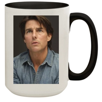 Tom Cruise 15oz Colored Inner & Handle Mug