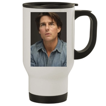 Tom Cruise Stainless Steel Travel Mug