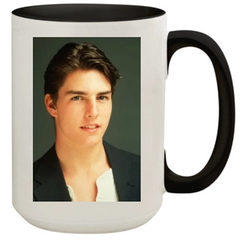 Tom Cruise 15oz Colored Inner & Handle Mug