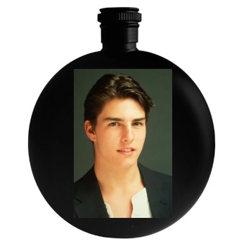 Tom Cruise Round Flask