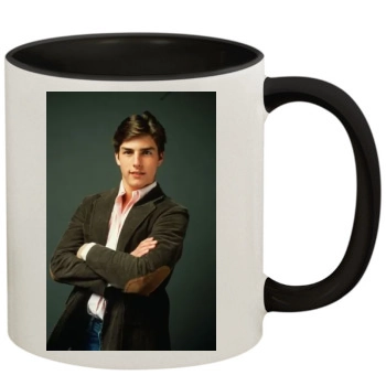 Tom Cruise 11oz Colored Inner & Handle Mug