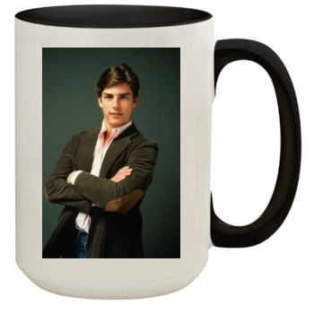 Tom Cruise 15oz Colored Inner & Handle Mug